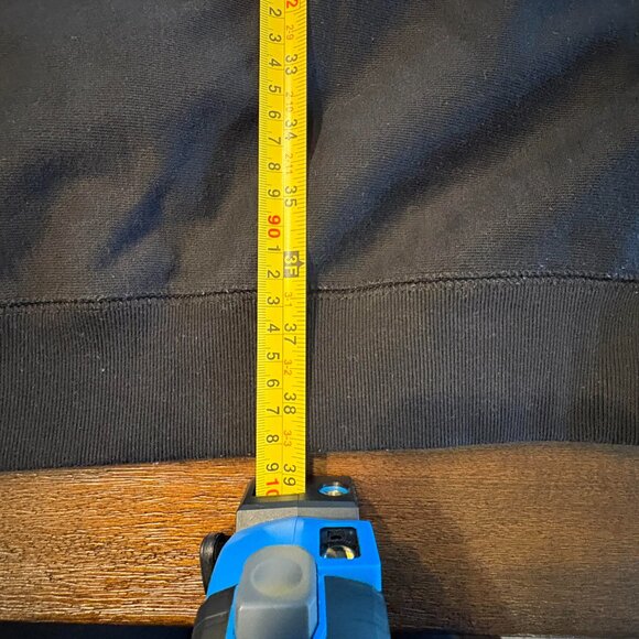 The Godfather x Shoe Palace Hoodie Mens Size Large Black Pullover Sweatshirt - Picture 10 of 13